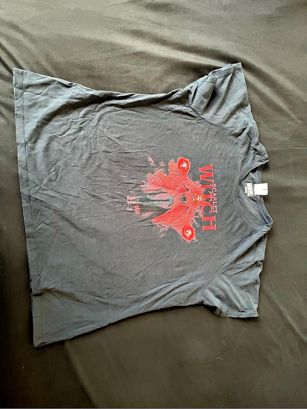 Scarlet Witch Graphic Tee Size XXL